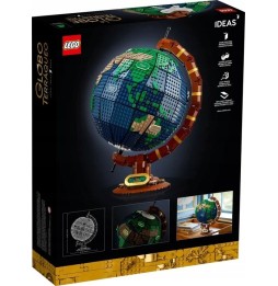 LEGO Ideas 21332 Globus - model de construcție