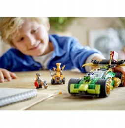 LEGO Ninjago Racing Car by Lloyd and Kai