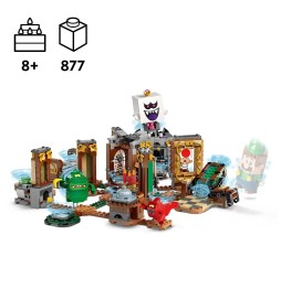 LEGO Super Mario 71401 Distracție în reședința lui Luigi