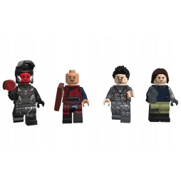 LEGO Super Heroes Bricktober Minifigure Collection