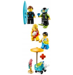 LEGO 40344 Set Minifigurine Vacanțe