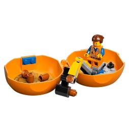 LEGO The Movie 853874 Emmet's Capsule