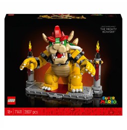 LEGO Super Mario Bowser Puternic 71411