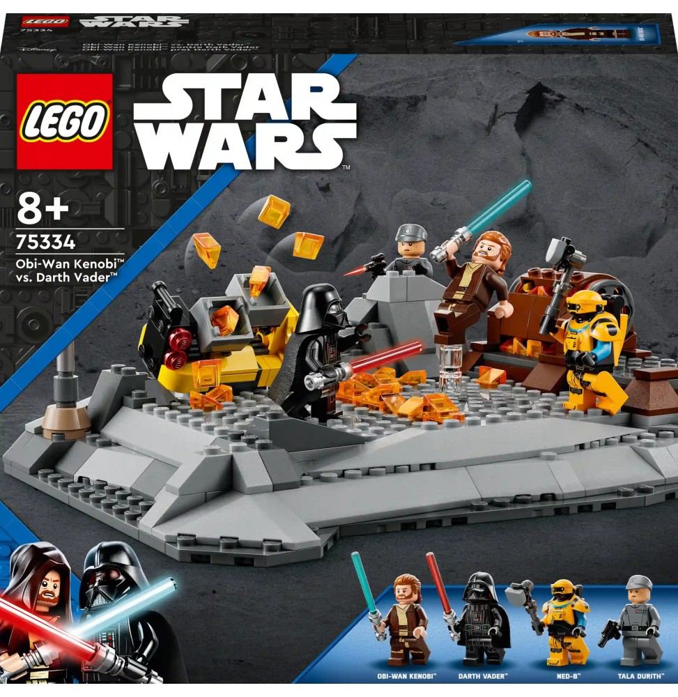 LEGO Star Wars Obi-Wan vs Vader 75334