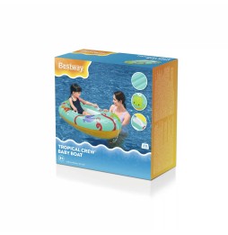 Inflatable Kids Raft with Sea Animals Bestway