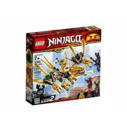 LEGO Ninjago 70666 Złoty smok