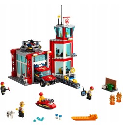 LEGO City remiza strażacka zestaw 60215