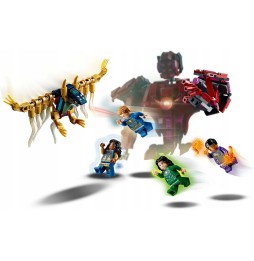 LEGO 76155 Supereroi Marvel - În umbra lui Arishem