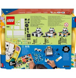 LEGO Dots - Cute Panda Storage Container