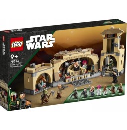 LEGO Star Wars Sala tronowa Boby Fetta 75326 outlet