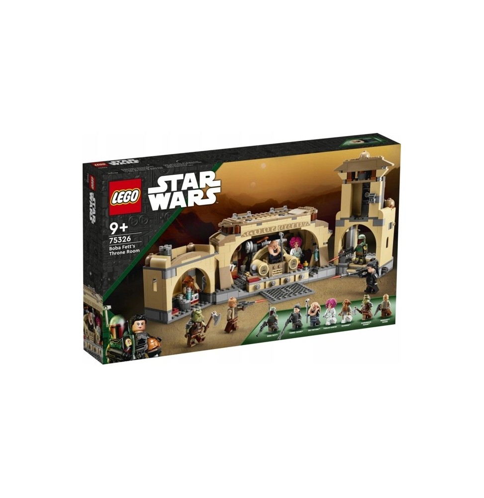 LEGO Star Wars Sala tronului lui Boba Fett 75326 outlet