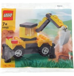 Cărți LEGO Excavator VIP - 48 de piese