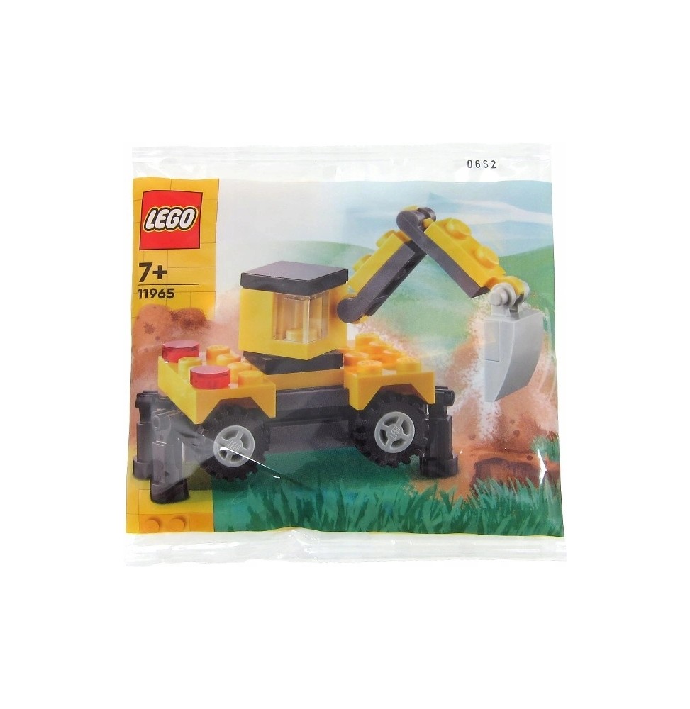 Cărți LEGO Excavator VIP - 48 de piese