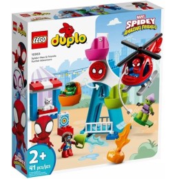 LEGO DUPLO 10963 Spider-Man w wesołym miasteczku