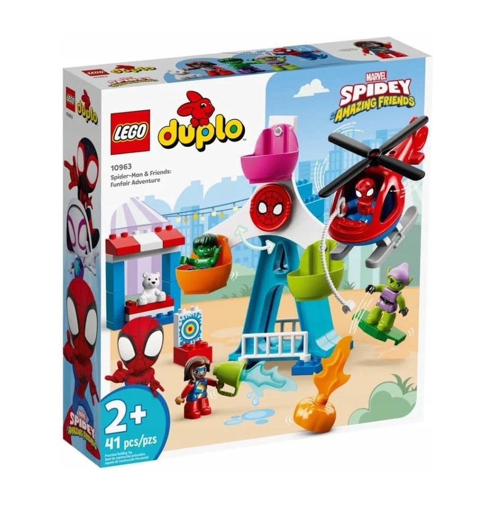 LEGO DUPLO 10963 Spider-Man w wesołym miasteczku