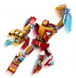 LEGO Marvel 76203 Iron Man Mech Figure