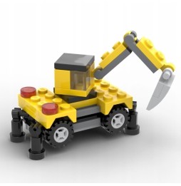 Cărți LEGO Excavator VIP - 48 de piese