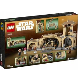 LEGO Star Wars Sala tronului lui Boba Fett 75326 outlet