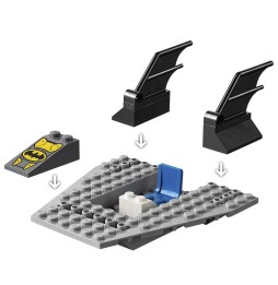 LEGO 76158 Barca Batmobilului - set pentru copii