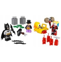 LEGO 40453 Batman cu Pingwinul si Harley Quinn