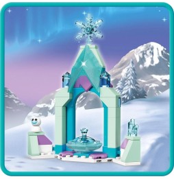 LEGO Disney Princess Elsa Courtyard 43199