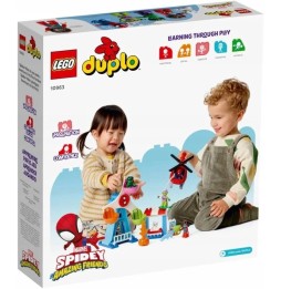 LEGO DUPLO 10963 Spider-Man w wesołym miasteczku