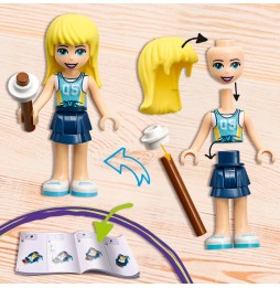 LEGO Friends 41364 Rover cu remorcă