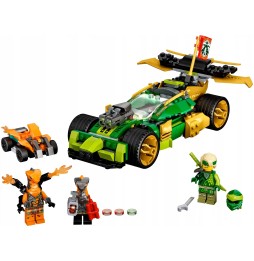 LEGO Ninjago Mașina de curse a lui Lloyd și Kai