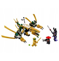 LEGO Ninjago 70666 Złoty smok