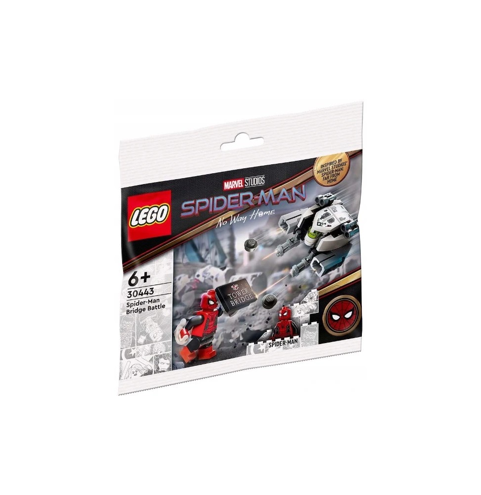 LEGO Spider-Man Pojedynek na Moście 30443