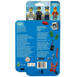 LEGO City 40372 Police Minifigures and Accessories