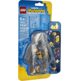 LEGO Minions - Minionki i trening kung-fu nr 40511