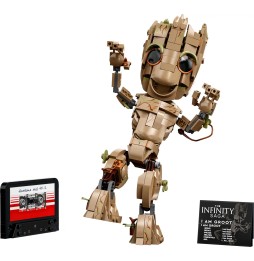 LEGO Marvel Eu sunt Groot set pentru copii