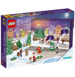 LEGO Friends Kalendarz adwentowy 2022