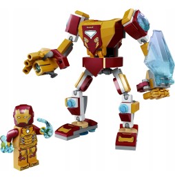 LEGO Marvel 76203 Iron Man Mech Figure