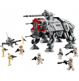 LEGO Star Wars Mașina de război AT-TE 75337