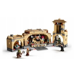 LEGO Star Wars Sala tronowa Boby Fetta 75326 outlet