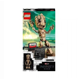 LEGO 76217 Ja jestem Groot - Uszkodzone opakowanie