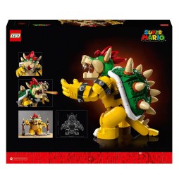 LEGO Super Mario Bowser Puternic 71411