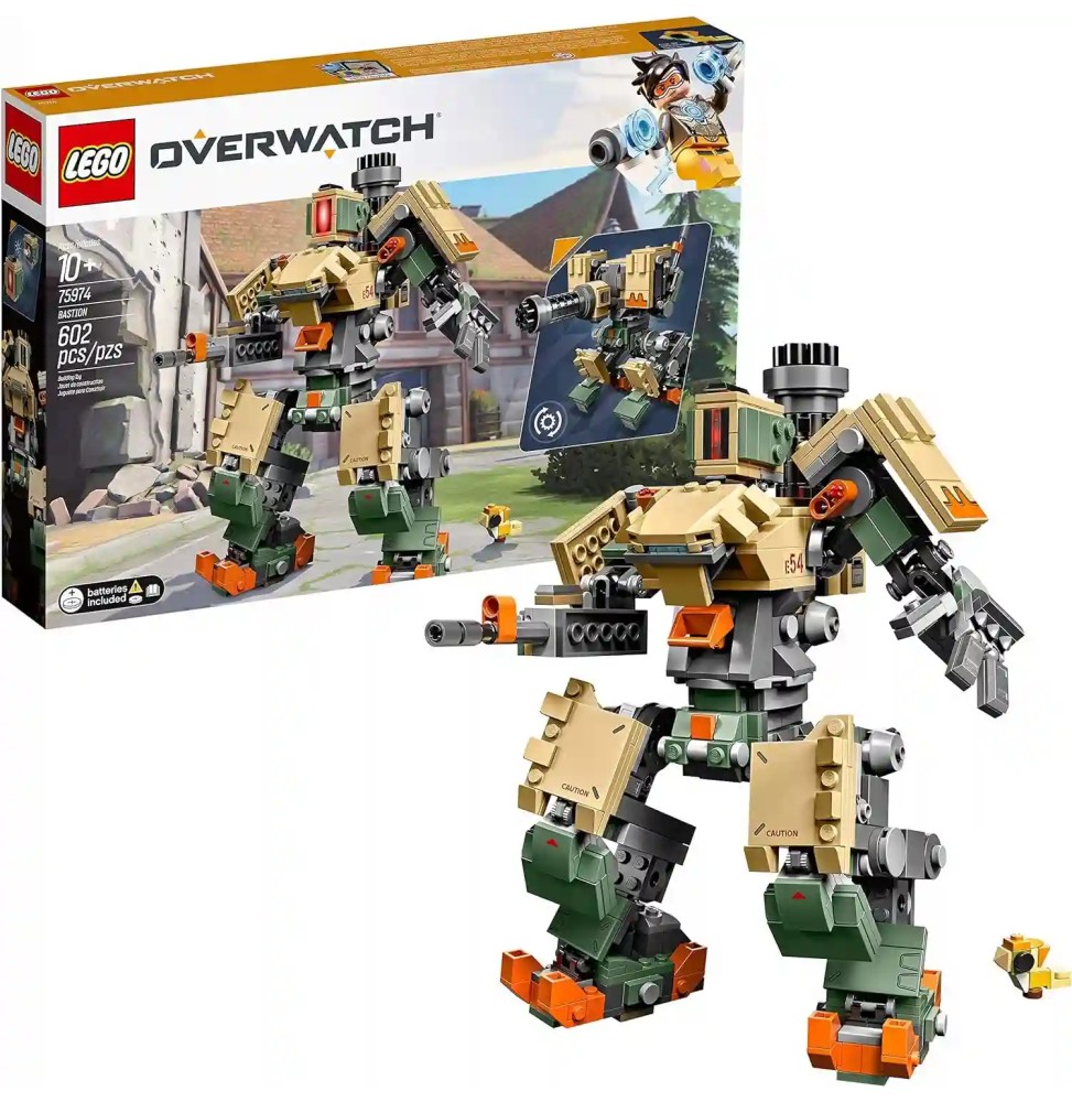 LEGO Overwatch 75974 Bastion Building Set for Kids