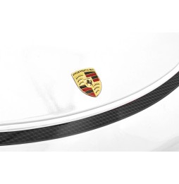 Vehicul Porsche Spyder RS 718 alb pentru copii