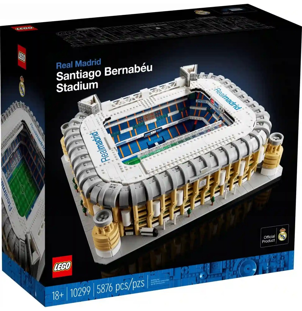 LEGO Real Madrid Stadium 10299