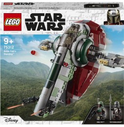 LEGO Star Wars Statek kosmiczny Boby Fetta 75312