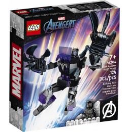 LEGO Black Panther Mech Armor 76204