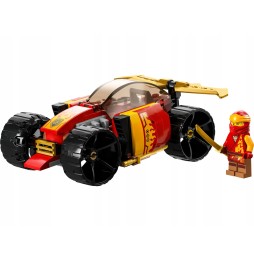 LEGO Ninjago Racing Car by Lloyd and Kai