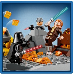 LEGO Star Wars Obi-Wan vs Vader 75334