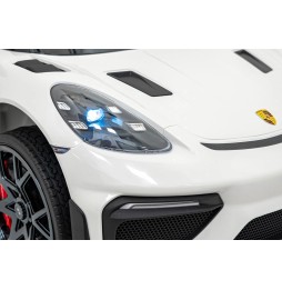 Vehicul Porsche Spyder RS 718 alb pentru copii