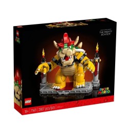 LEGO Super Mario Bowser Puternic 71411