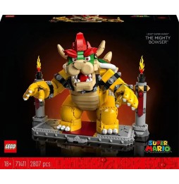 LEGO Super Mario 71411 Bowser Cel Puternic