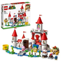 LEGO Super Mario Castelul Peach 71408 - Set de Cărămizi